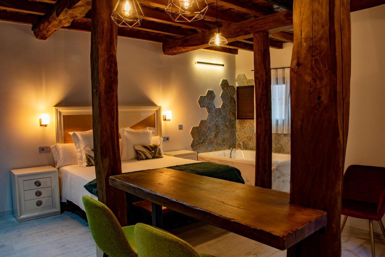 Apartamentos Cano Las Parras Hervás Kültér fotó
