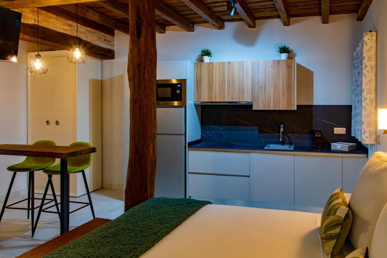Apartamentos Cano Las Parras Hervás Kültér fotó