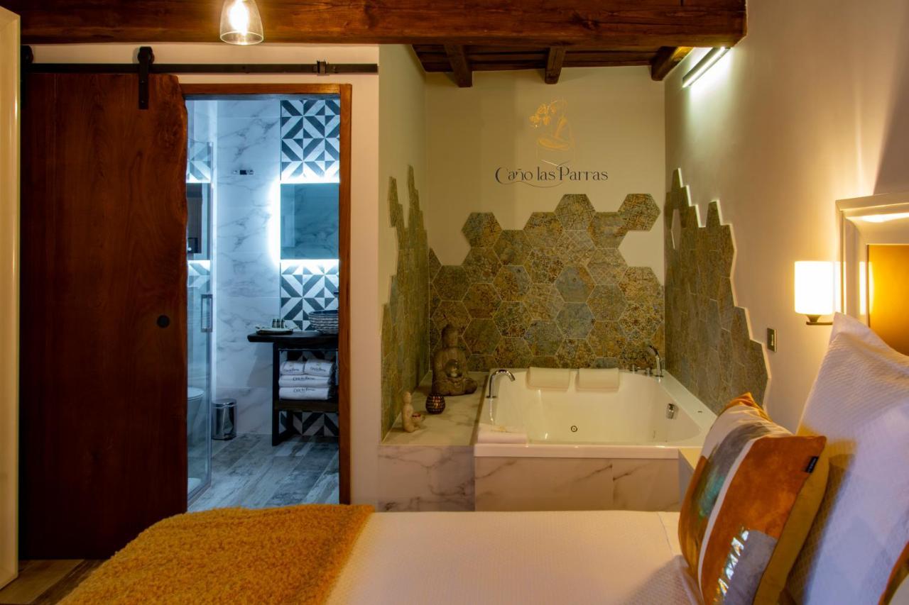 Apartamentos Cano Las Parras Hervás Kültér fotó