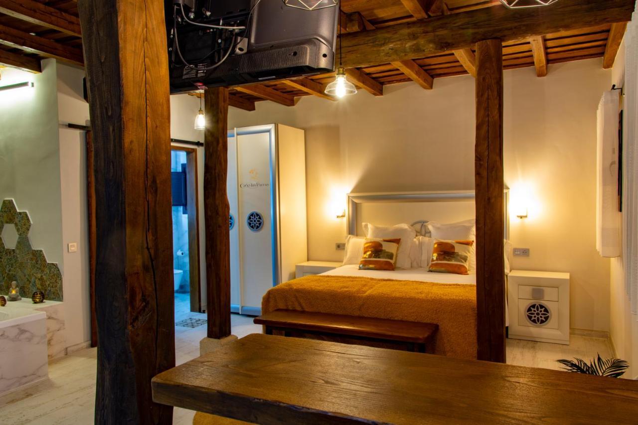 Apartamentos Cano Las Parras Hervás Kültér fotó