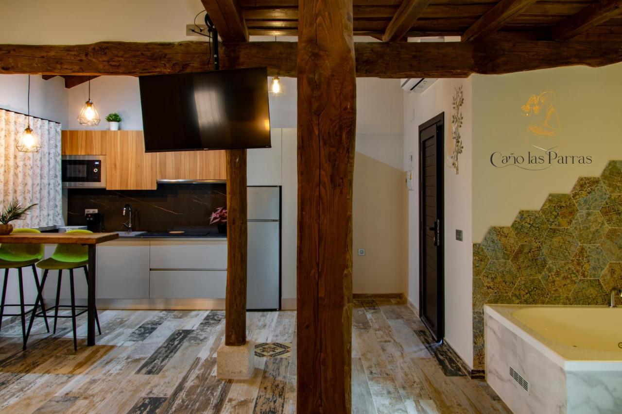 Apartamentos Cano Las Parras Hervás Kültér fotó