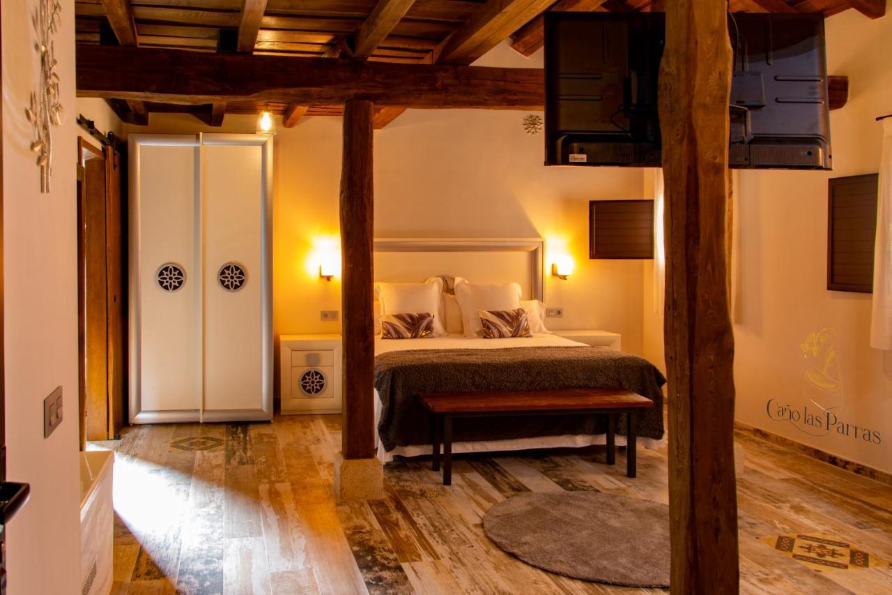 Apartamentos Cano Las Parras Hervás Kültér fotó